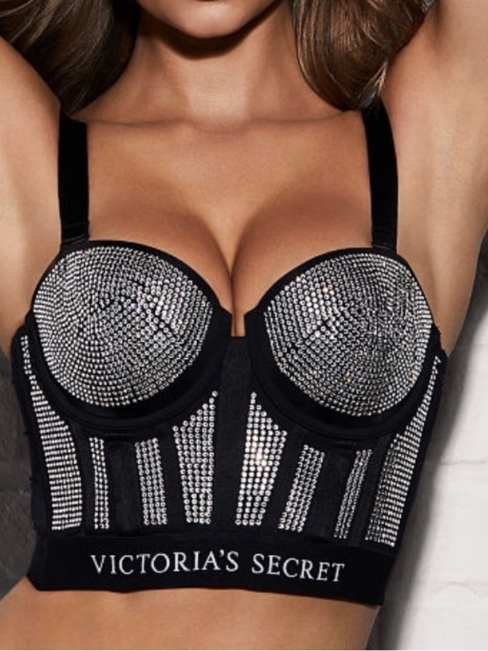 Victoria’s Secret, Balmain, Swarovski bustier